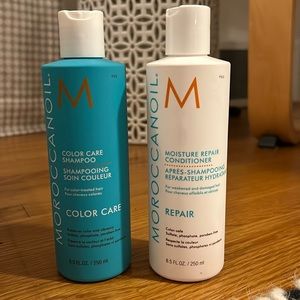 Brand new Moroccanoil shampoo and conditioner!